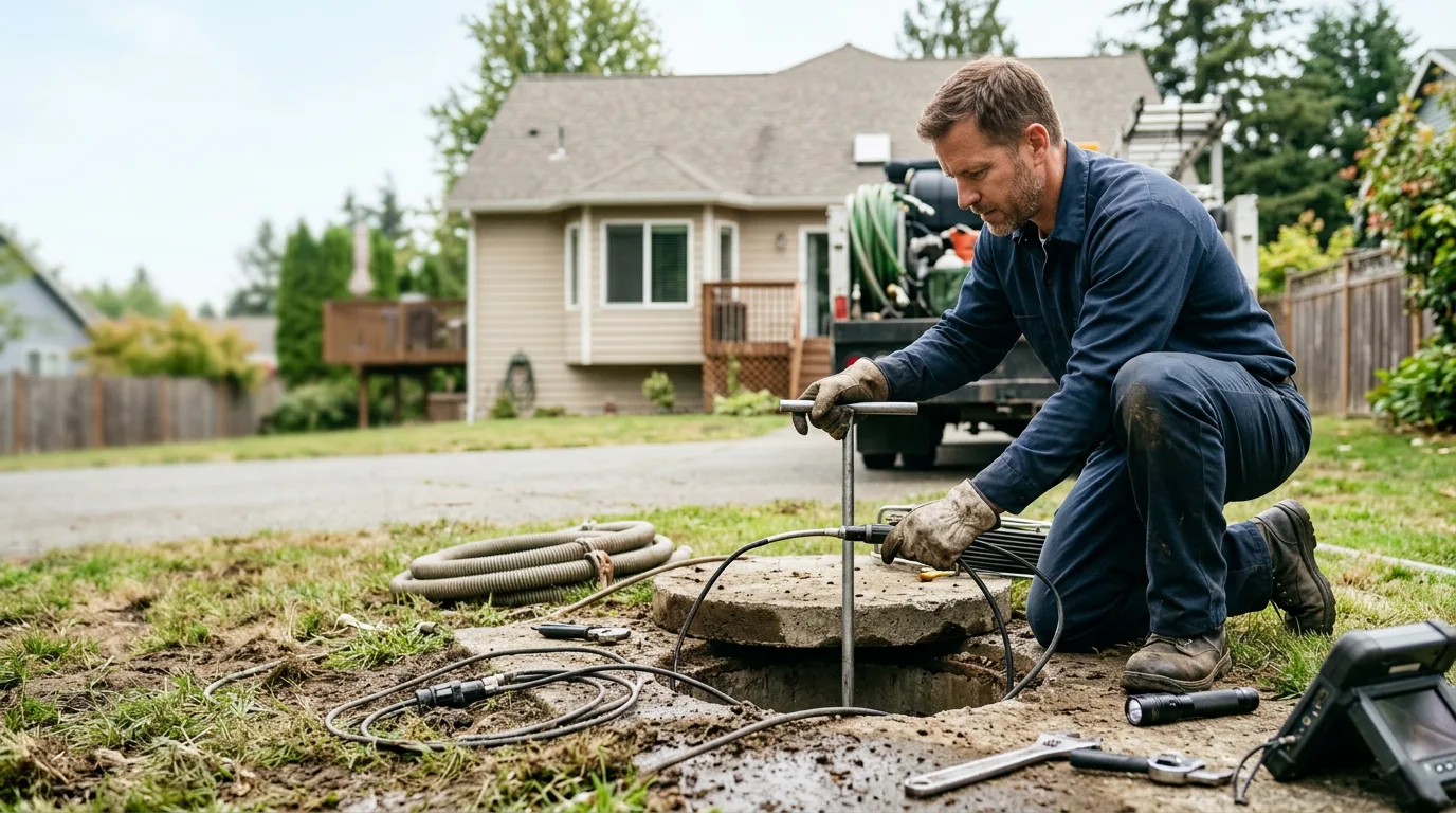 Septic Tank Pumping in Molena, GA